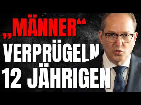 💥Vier Männer verprügeln Zwölfjährigen wegen Deutschlandfahne