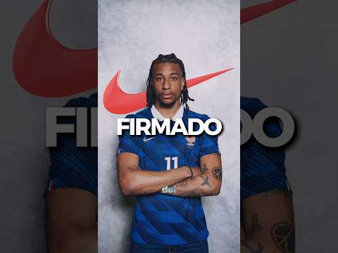 Nike firma a Michael <strong>Olise</strong> después <strong>de</strong> la baja <strong>de</strong> Mbappé 👀 y vuelve con Hypervenom 🫱🏼‍🫲🏽