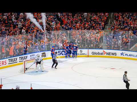 2024 Edmonton Oilers Ice Install