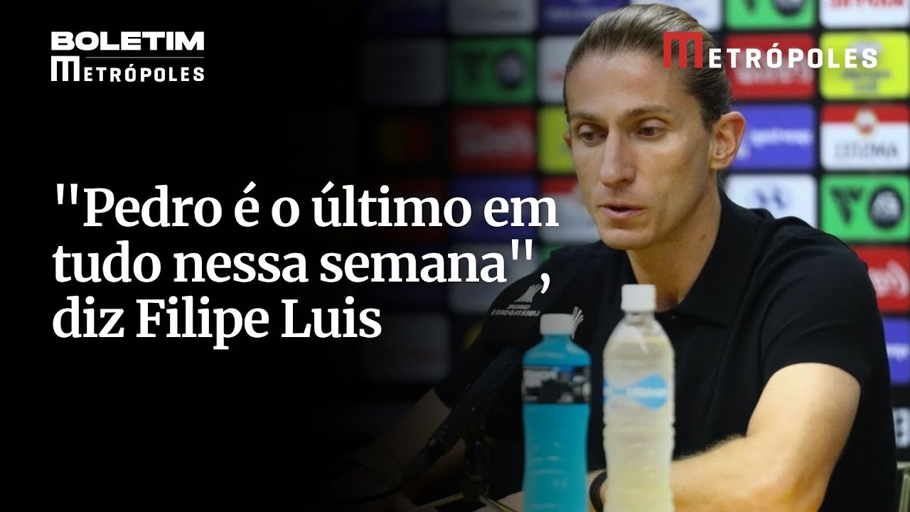 Filipe Luís detona atitude de Pedro no Flamengo Lamentável