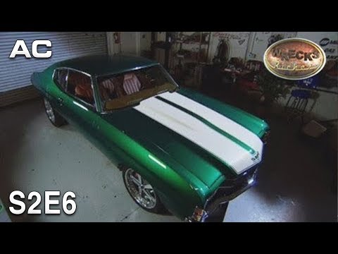 Wrecks to Riches | S2E6 | 72 Chevelle "The Green Car"