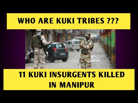 Kuki Insurgents Killed | Who are Kuki Tribes #upscpreparation