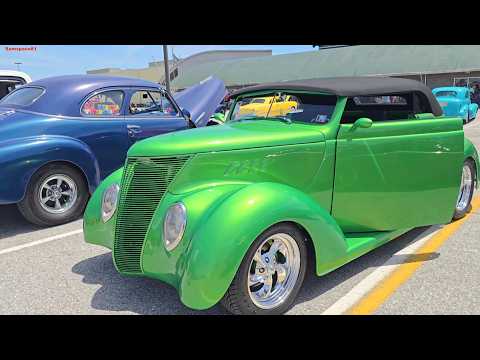 classic cars USA old car shows street hot rods old trucks cool car culture 1900s to 70s automobiles