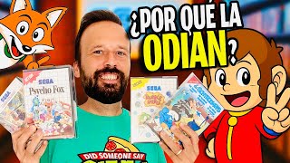 Mi COLECCIÓN de MASTER SYSTEM | TODOS los JUEGOS UNO a UNO
