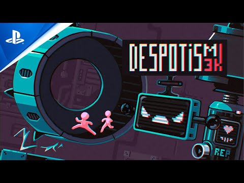 Despotism 3k - Game Trailer | PS4