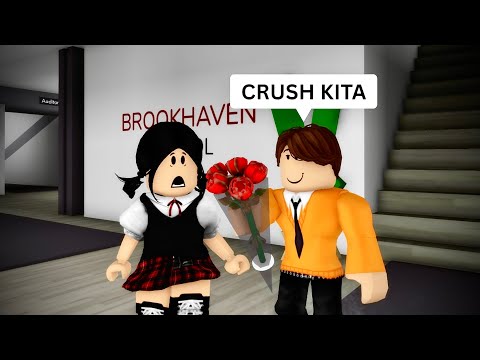 FIRST DAY of SCHOOL, NA INLOVE AGAD AKO sa BAGO KONG CLASSMATE! (Brookhaven Love Story)