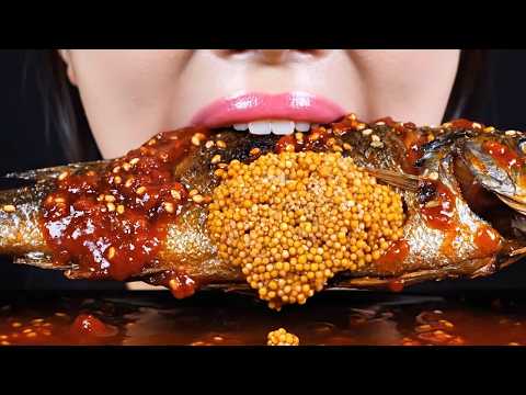 [Mukbang ASMR] Eating SPICY SEAFOOD😋SEAFOOD MUKBANG ASMR#Mukbang #food#eating#asmreating#spicyfood