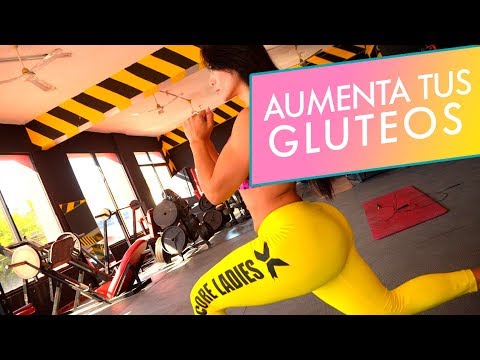 Aumenta tus gluteos con 8 minutos de ejercicios en casa