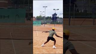 Punished on the Clay  #tennis
