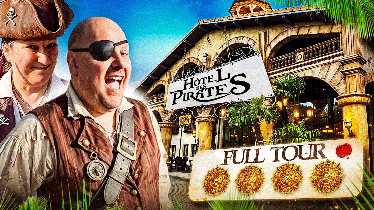 ON A DORMI DANS L'HOTEL DES PIRATES DE NIGLOLAND ...😱🏴‍☠️