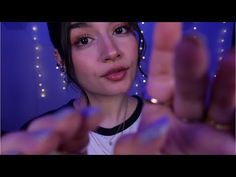 ASMR Winter Trigger Words and Hand Movements