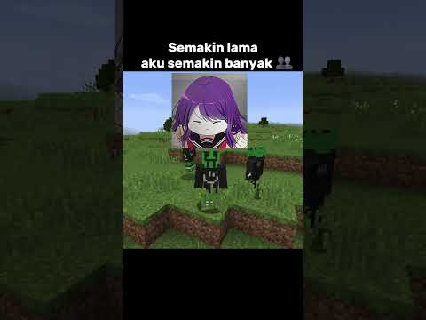 Minecraft, Tapi Makin Lama Aku Makin Banyak