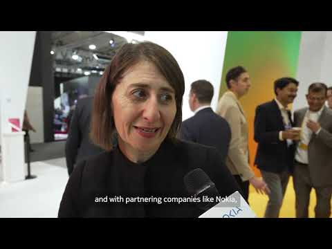 Nokia and partner Optus talk with the roving reporter at MWC23