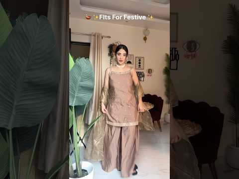 Fits For Festive under 2000/- karwachauth & diwali kurta set