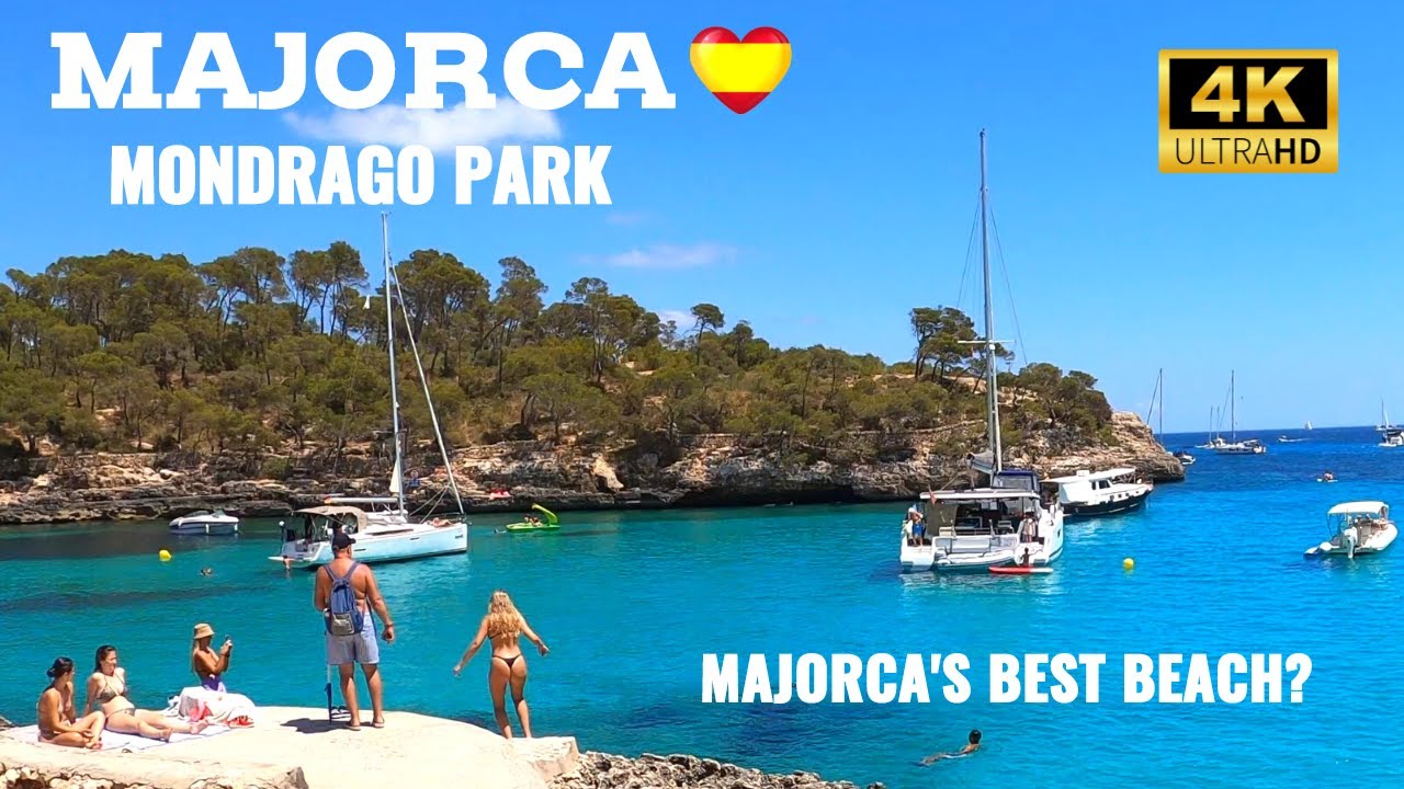 Mondrago Natural Park, Mallorca 🇪🇸 Beach Walk 🏖 4K | Cala Mondrago 4K Beach Walking Tour