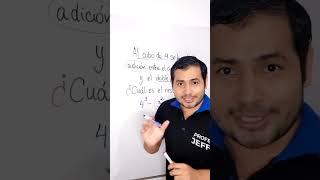 Lenguaje algebraico - Profe Jeff 