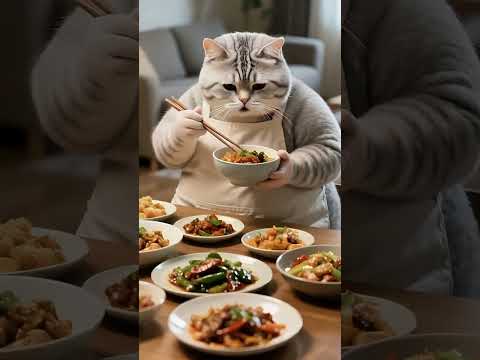 A Cat Cheats on His Wife with a Fox… and Pays the Ultimate Price! #cat #wildtv #funny #fox