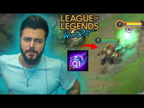 İlk Defa Wild Rift Oynuyorum! Full Ap Nautilius Jungle 😎