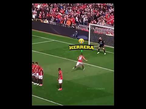 De Gea Aura Freekick 😳