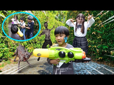 น้องภูมิ | สู้กับซอมบี้