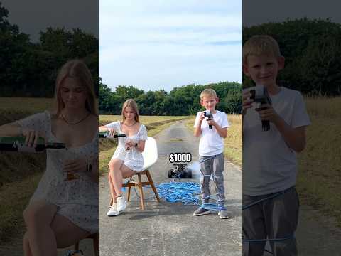 MOTHER vs SON with $1000 RC CAR 😳🚀