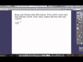 Raisin Word Problems and Equations