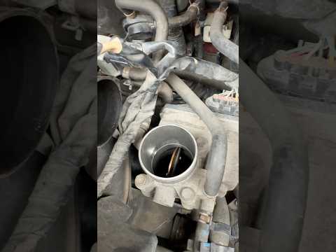 ✅Чистий дросель — задоволений двигун