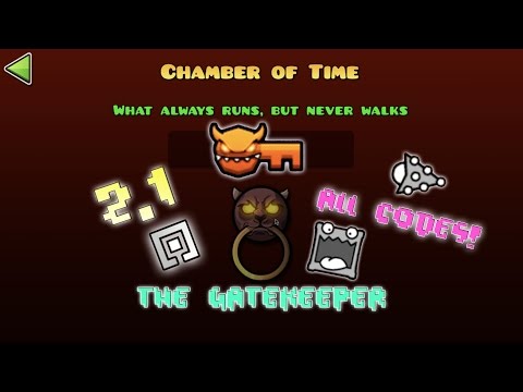 Chamber of time geometry dash все коды