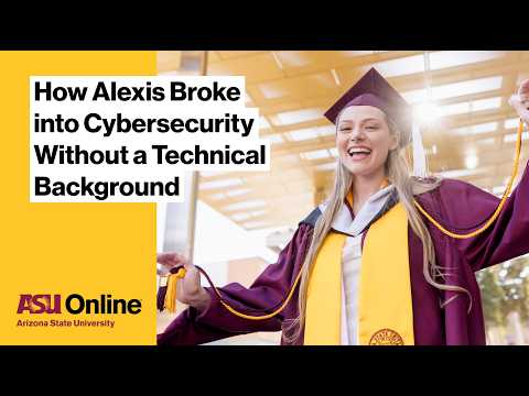 Earn Your Master's with a Focus in Cybersecurity, Online