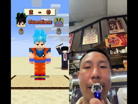 Throwing Bedrock#minecraft #animation #herobrine #gojo #goku #saitama #thanos #frieza #jiren #shorts