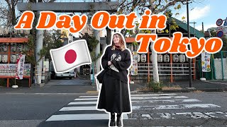 A Day in my Life in Japan! Going Out with a Friend 😊⛩️🗼