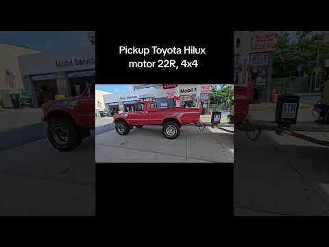 BESTIAL Toyota HILUX de 1981 4x4