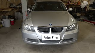 Part 1: How to replace Engine BMW 3 series. Years 1995 - 2020. Start the project.