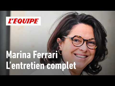 L'interview <strong>de</strong> Marina Ferrari, ministre des <strong>Sports</strong>