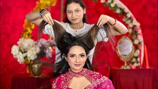 Advanced Hairstyle Tutorial with Product knowledge