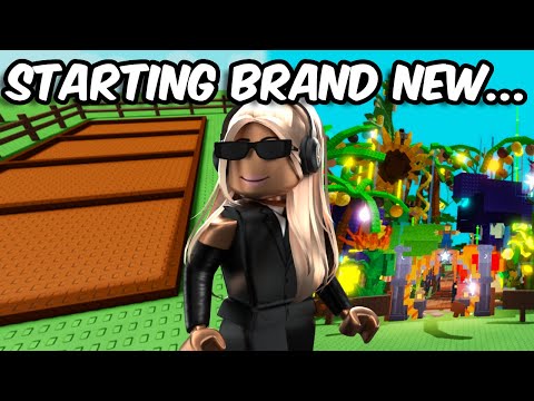 STARTING FROM SCRATCH IN GROW A GARDEN