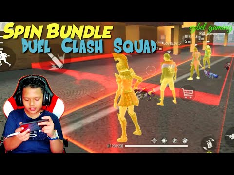 SPIN BUNDLE TERBARU DAN DUEL MODE CLASH SQUAD