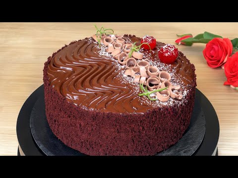 Kuchen „Schokoladengenuss“! Ein echter Leckerbissen für die Weihnachtstafel!