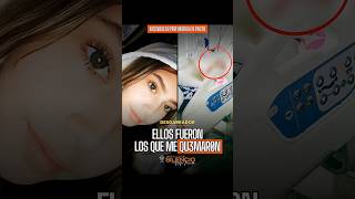 "Ellos fueron los que me qu3marøn": Sara Zambrano de 16 años a su padre.