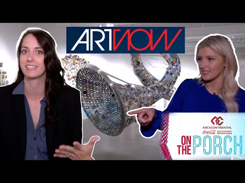 YouTube video thumbnail: Oklahoma Artists Take Center Stage at Artnow Exhibit