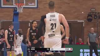 Highlights: ERA Basketball Nymburk vs BK KVIS Pardubice | 03-06-2026 for MAXA NBL tournament.