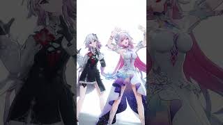 【崩スタMMD/HSR】バブリン【三月なのか, キュレネ/March 7th, Cyrene】#崩壊スターレイル #honkaistarrail