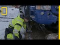 Truck Recovery Operation Challenges