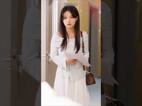 "P-01🩺🥲 हाई स्कूल की क्रश को क्लिनिक में मिला "💉|#romance #entertainment #cdrama