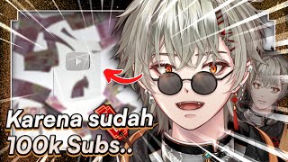 [HANDCAM] Part.3 GIBEWEI & UNBOXING MY SILVER PLAY BUTTON #100kHoshii