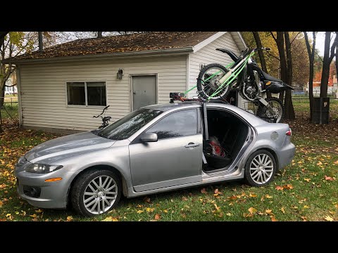 Dirt Bike Roof Rack Pt.2
