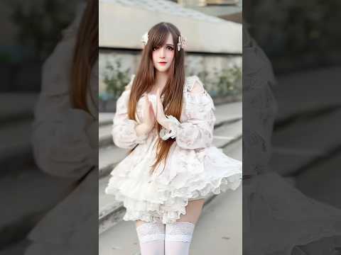 Intentando ser kawaii #cosplay #otakus #anime #kawaii #dance