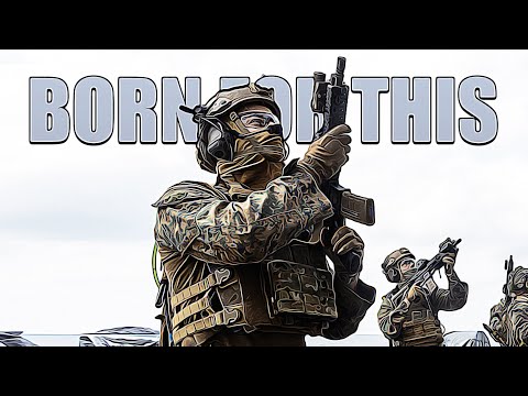 I Was Born for This Shit - Military Motivation