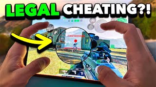 THIS NEW GAMING DEVICE IS BASICALLY CHEATING... (NOOB TO PRO INSTANTLY)