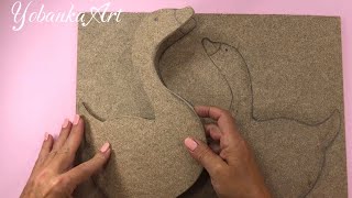 Madera y pintura / Como Decorar la cocina / DIY / Manualidades a otro nivel 